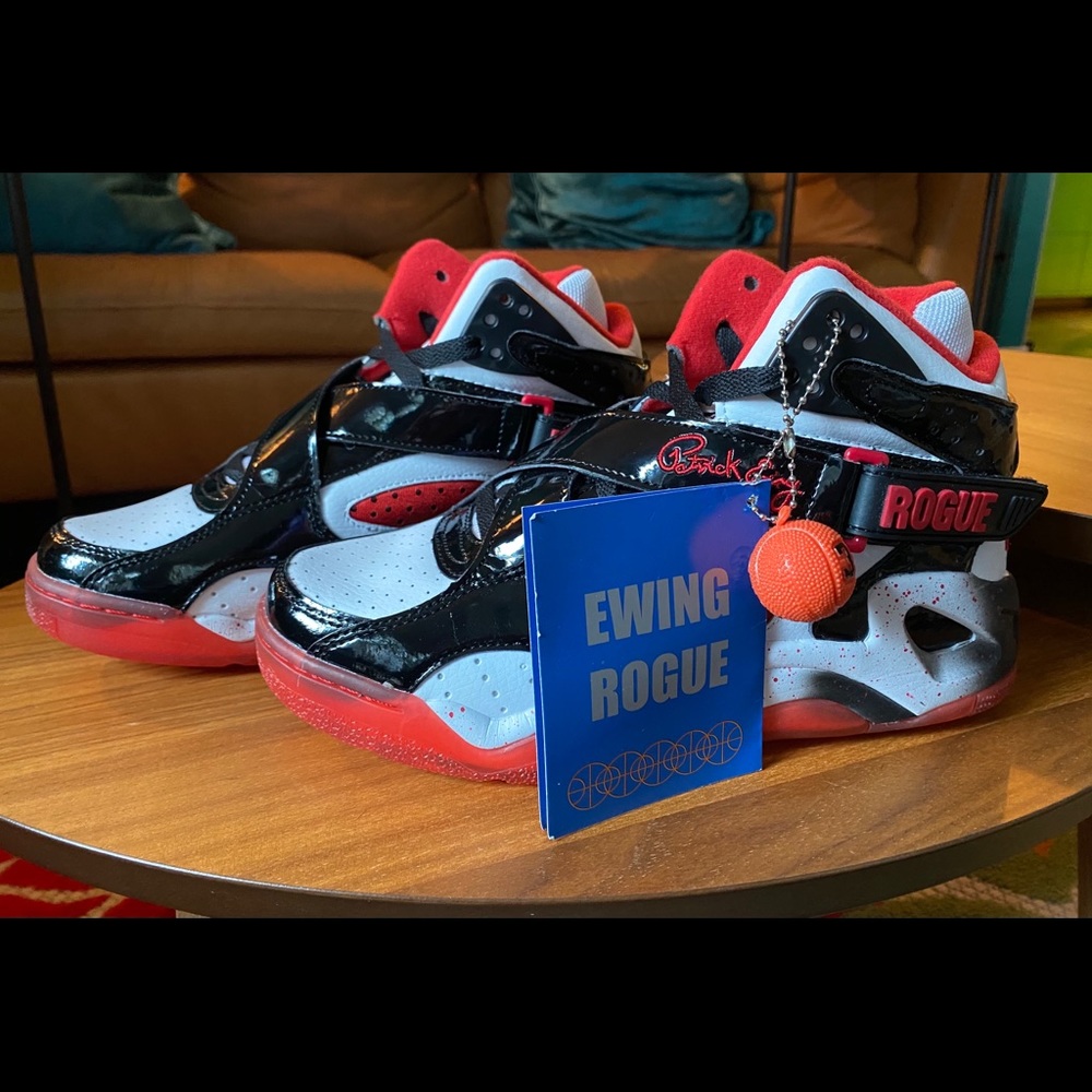 NIB Patrick Ewing “Rogue” Men’s Size 8.5